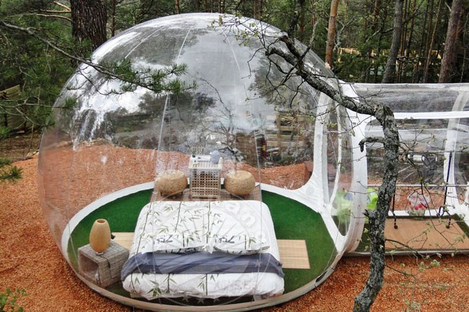 潜山球型帐篷